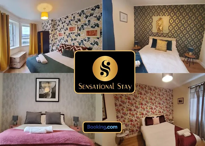 Aberdeen 4 Bedroom Apartment By Sensational Stay Short Lets & Serviced Accommodation, Bedford Avenue